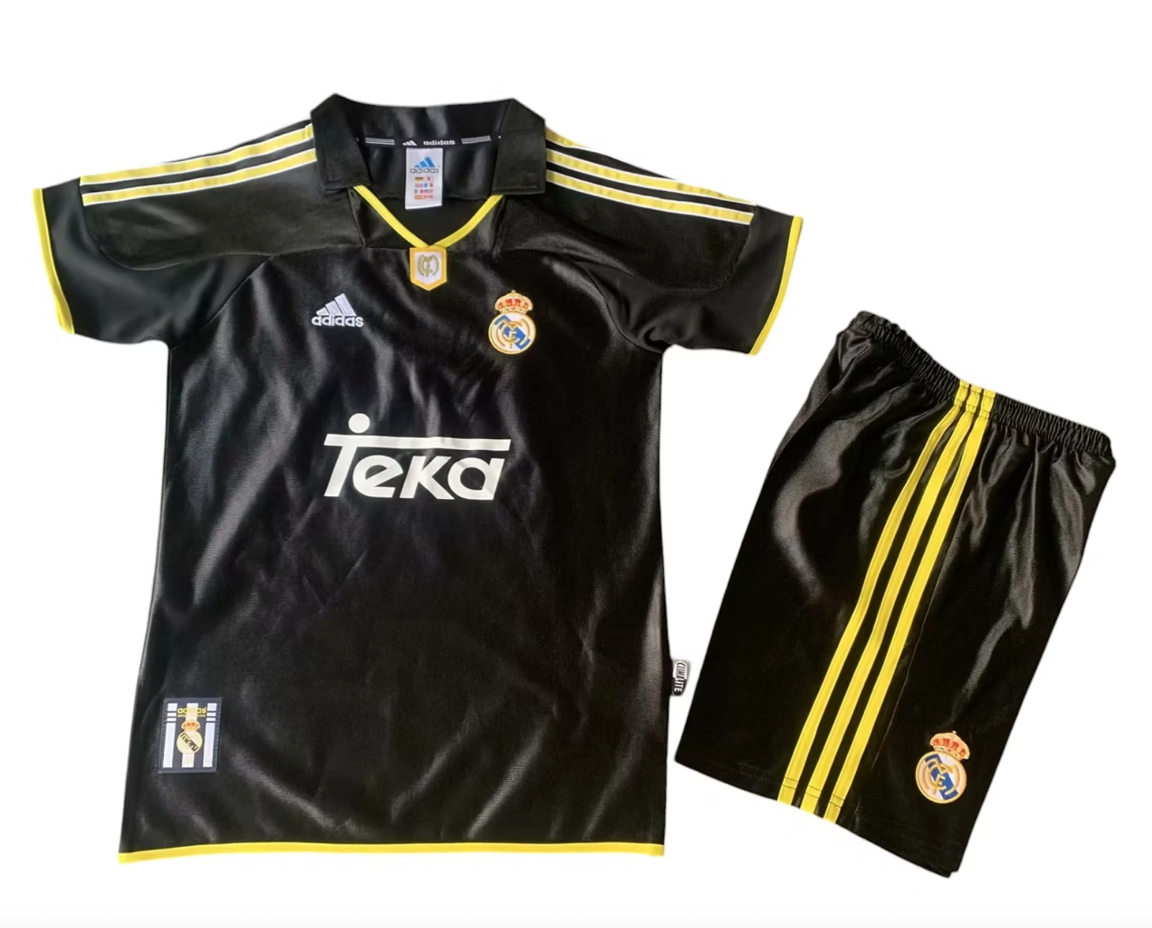 Kit Bambini Trasferta Retrò Real Madrid 1999/2000