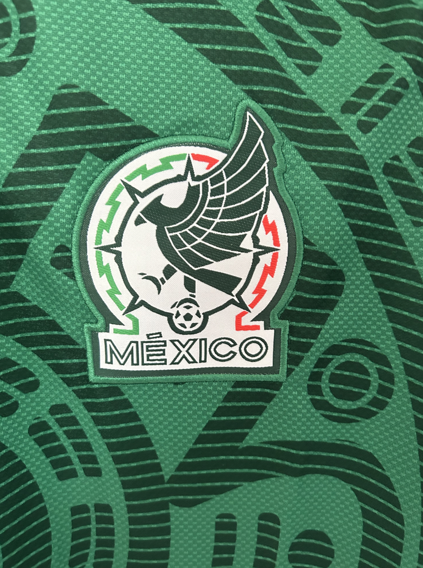 Maglia Casa Messico 2025-2026