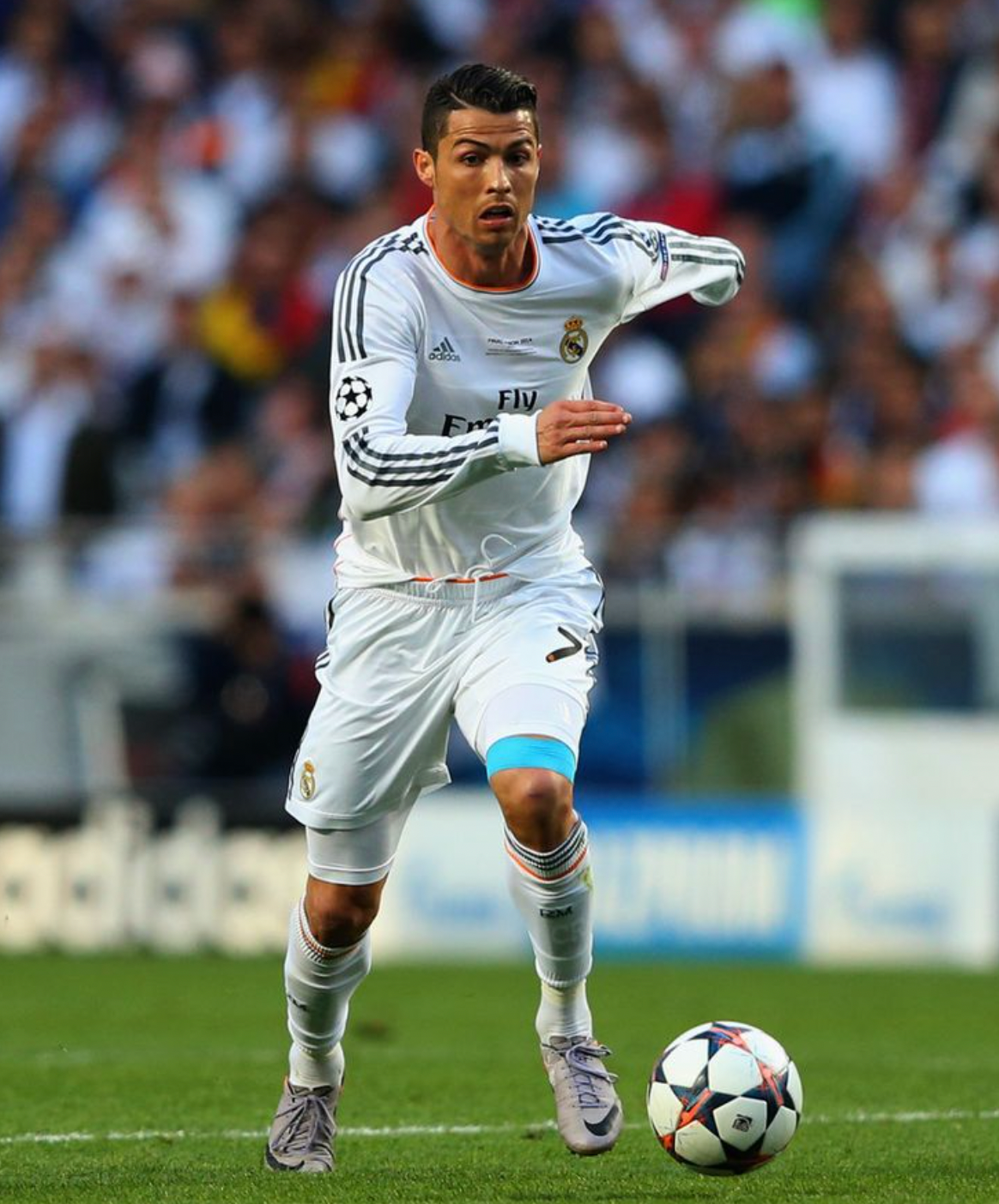 2013/2014 Real Madrid Langarmtrikot