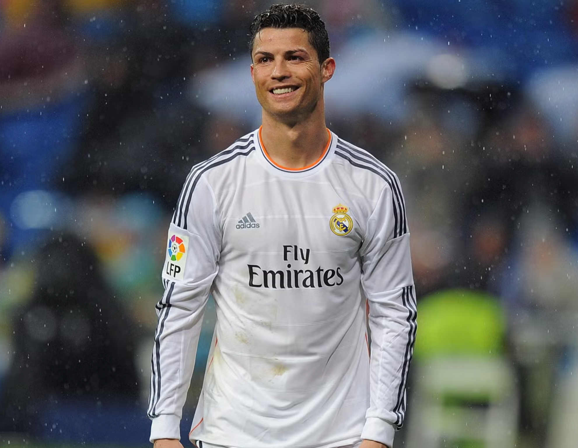 2013/2014 Real Madrid Langarmtrikot