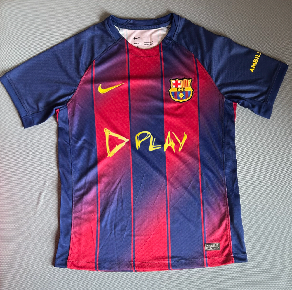 FC Barcelona x Ed Sheeran Spezialedition Clásico Trikot 2025/2026
