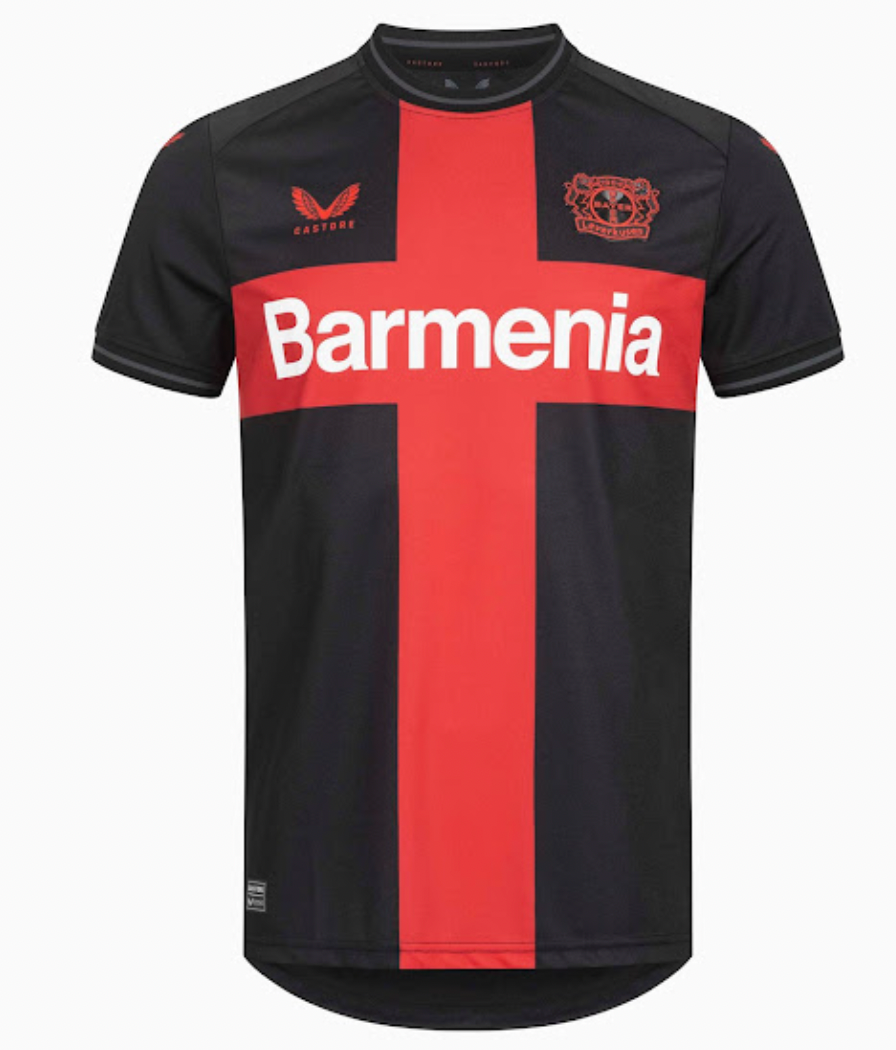 Bayer 04 Leverkusen 23/24 Heim Fantrikot
