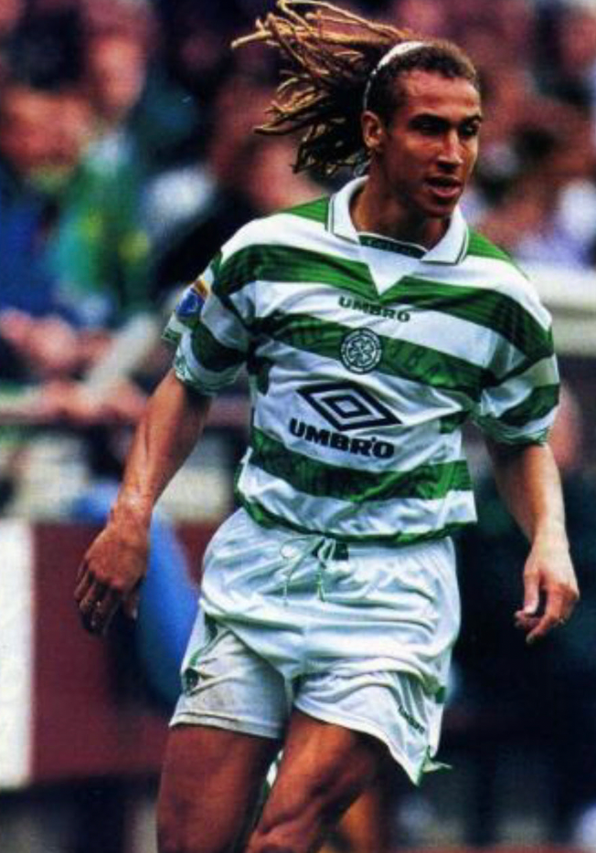 Maglia Retrò Glasgow Celtic Casa 1997-1999