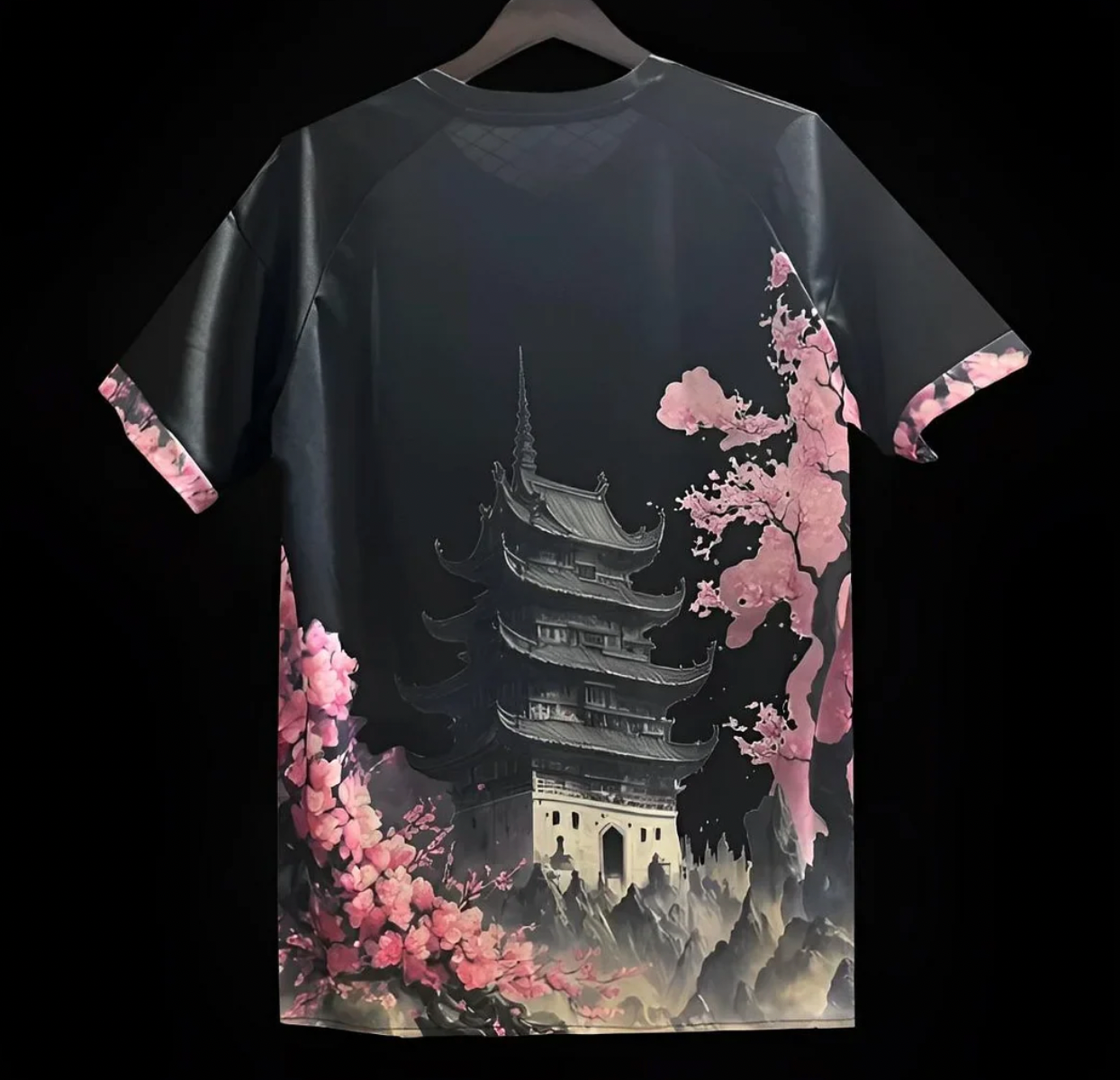 2023/2024 JAPAN Pinker Drache Sonderedition Fußballtrikot