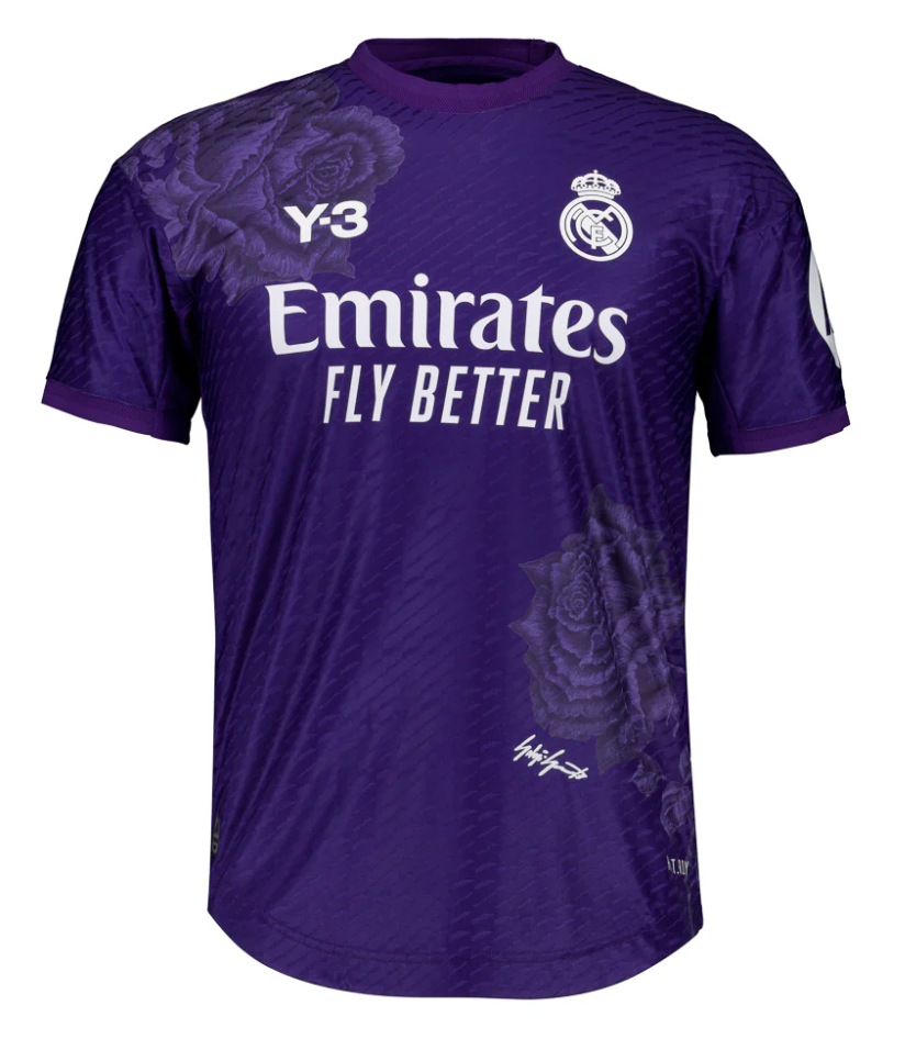 Maglia REAL MADRID X Y-3 2023/24 (VIOLA)