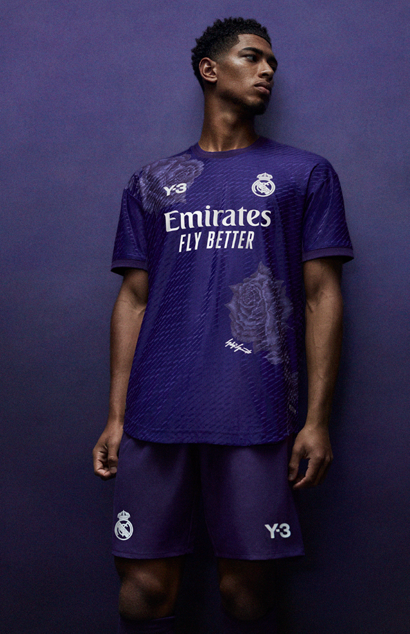 Maglia REAL MADRID X Y-3 2023/24 (VIOLA)