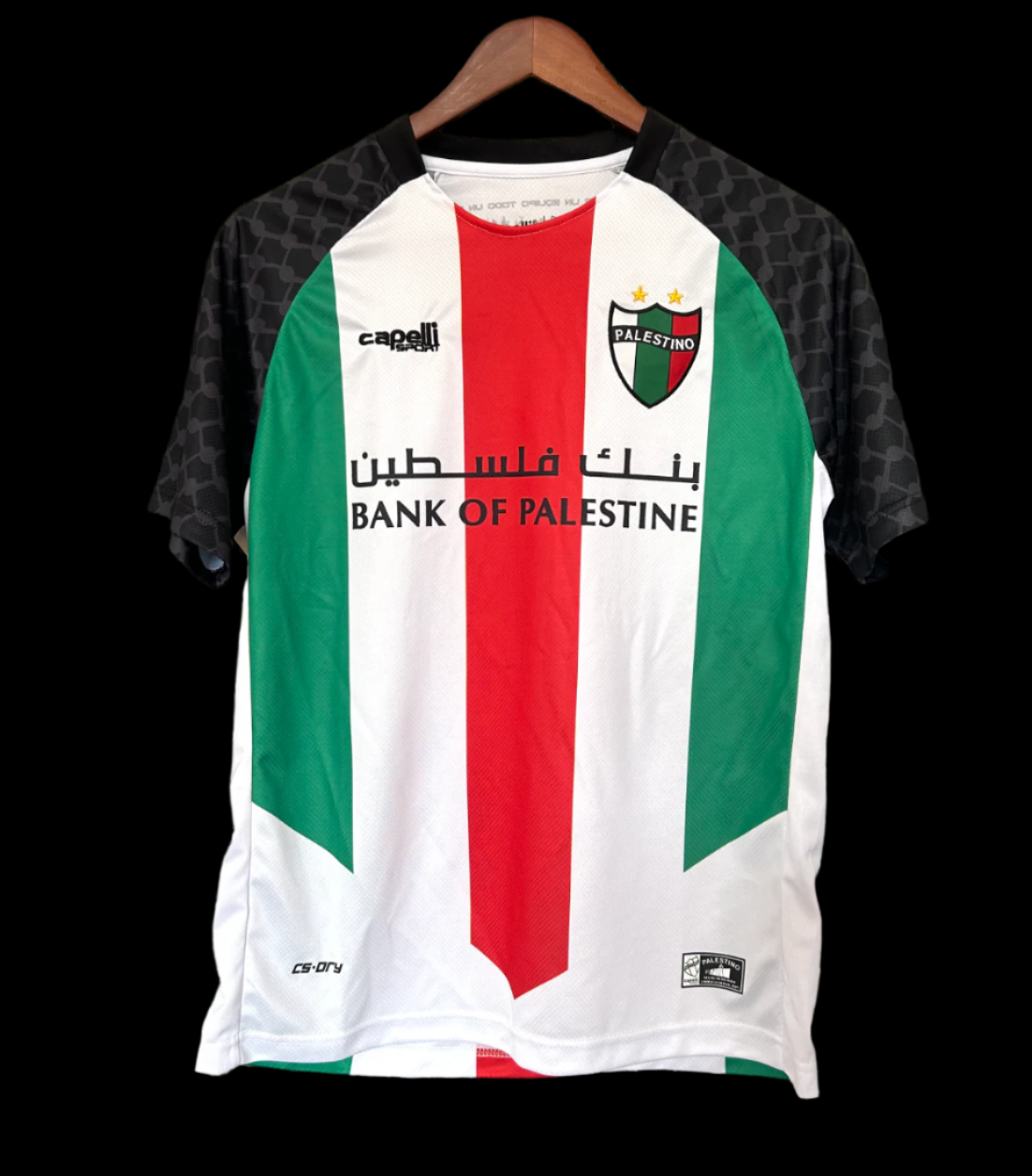 Equipamento alternativo Palestino Palestina 2025/2026