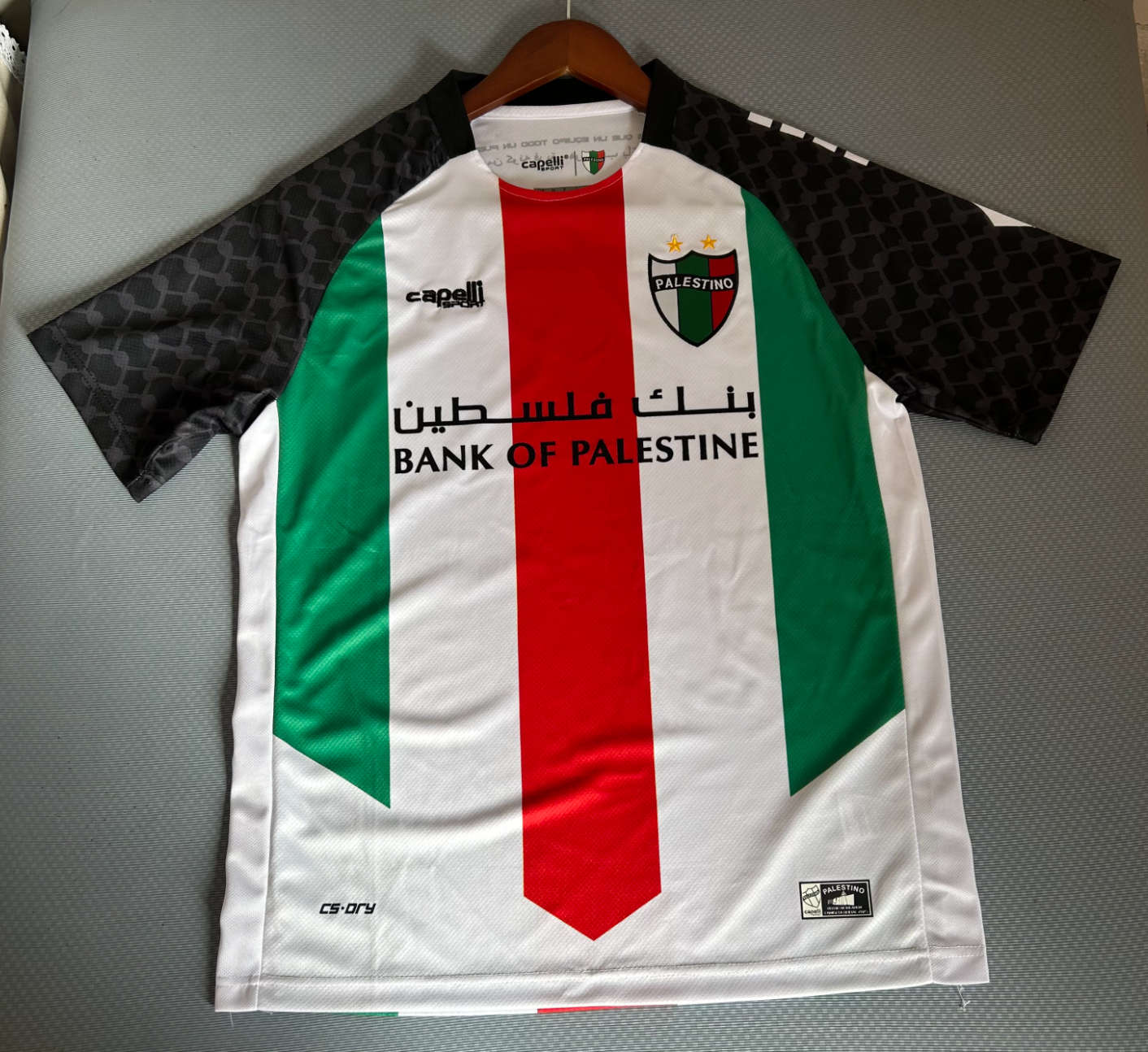 Equipamento alternativo Palestino Palestina 2025/2026