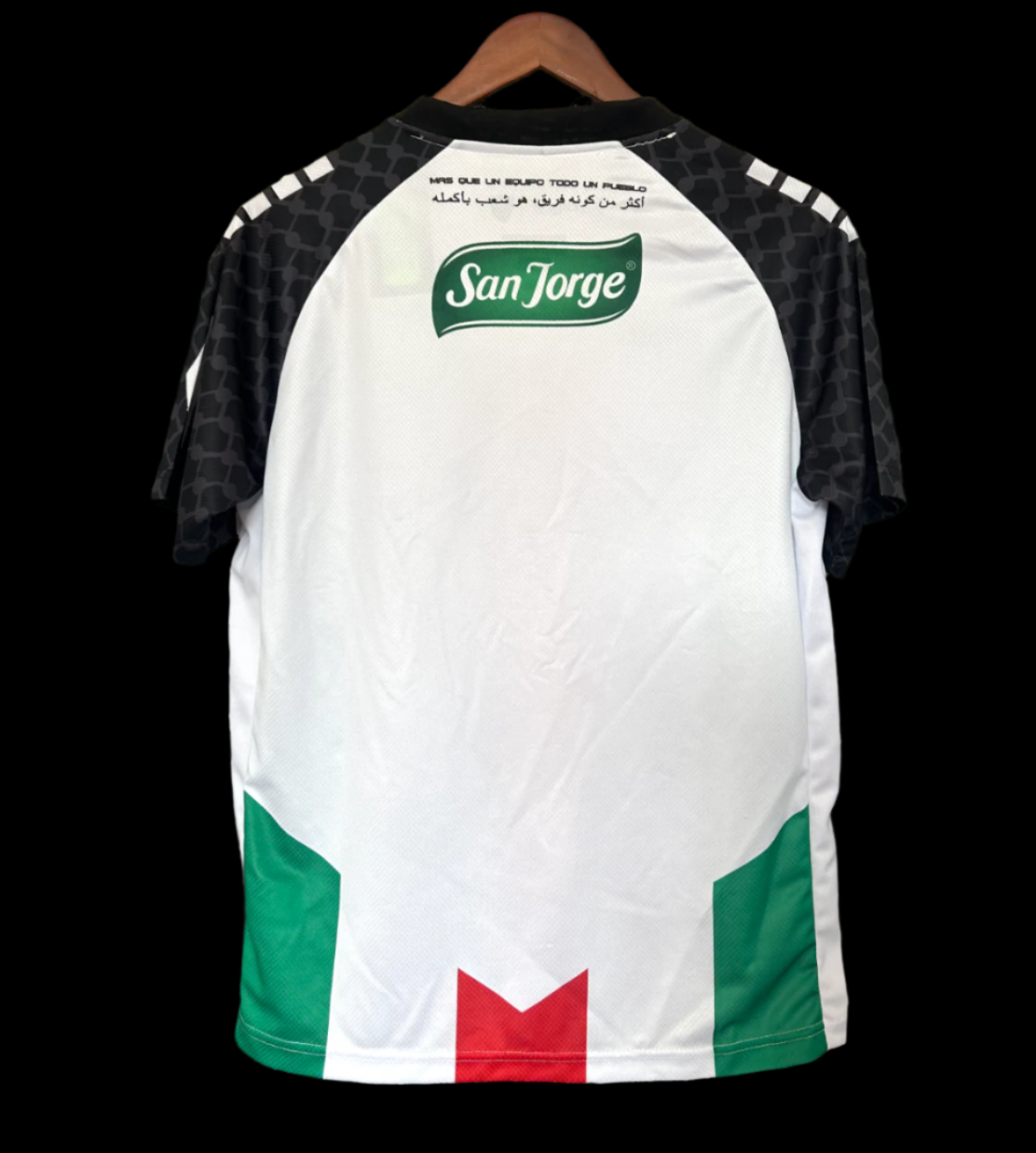 Equipamento alternativo Palestino Palestina 2025/2026