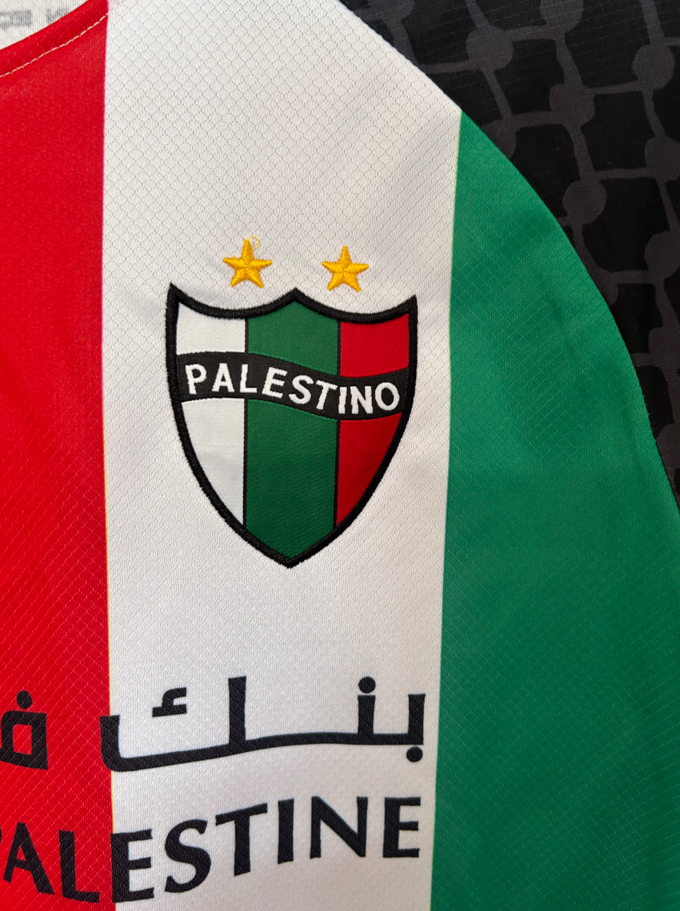 Equipamento alternativo Palestino Palestina 2025/2026
