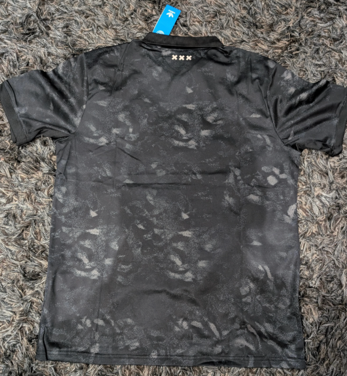 Ajax-Stone Island Fußballtrikot 2024-2025
