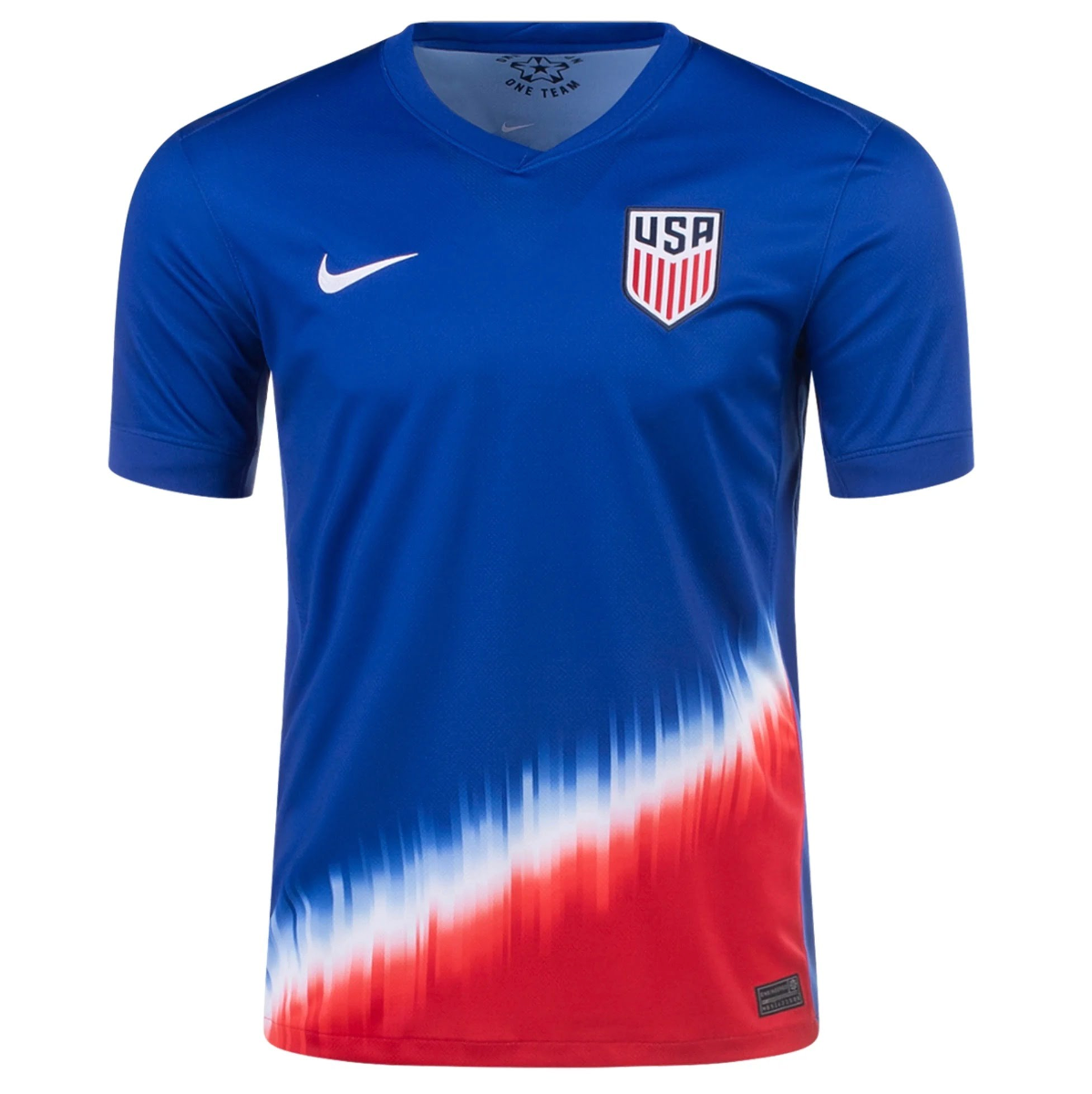 Maglia Calcio USA Blu 2025
