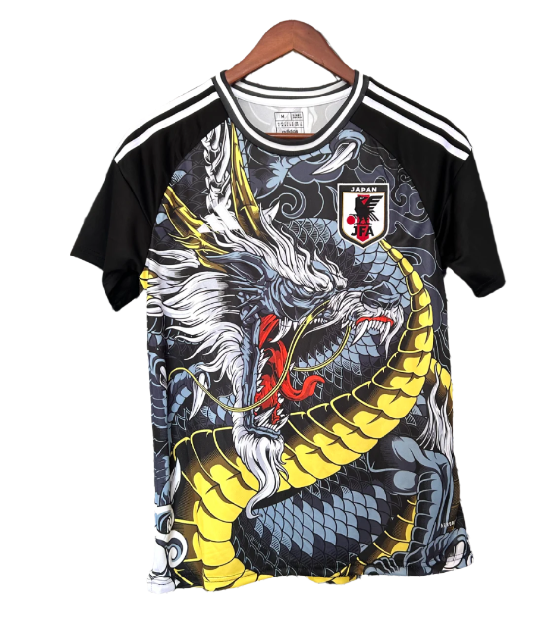 Conjunto Edição Especial Dragão Amarelo Japão 2025/2026