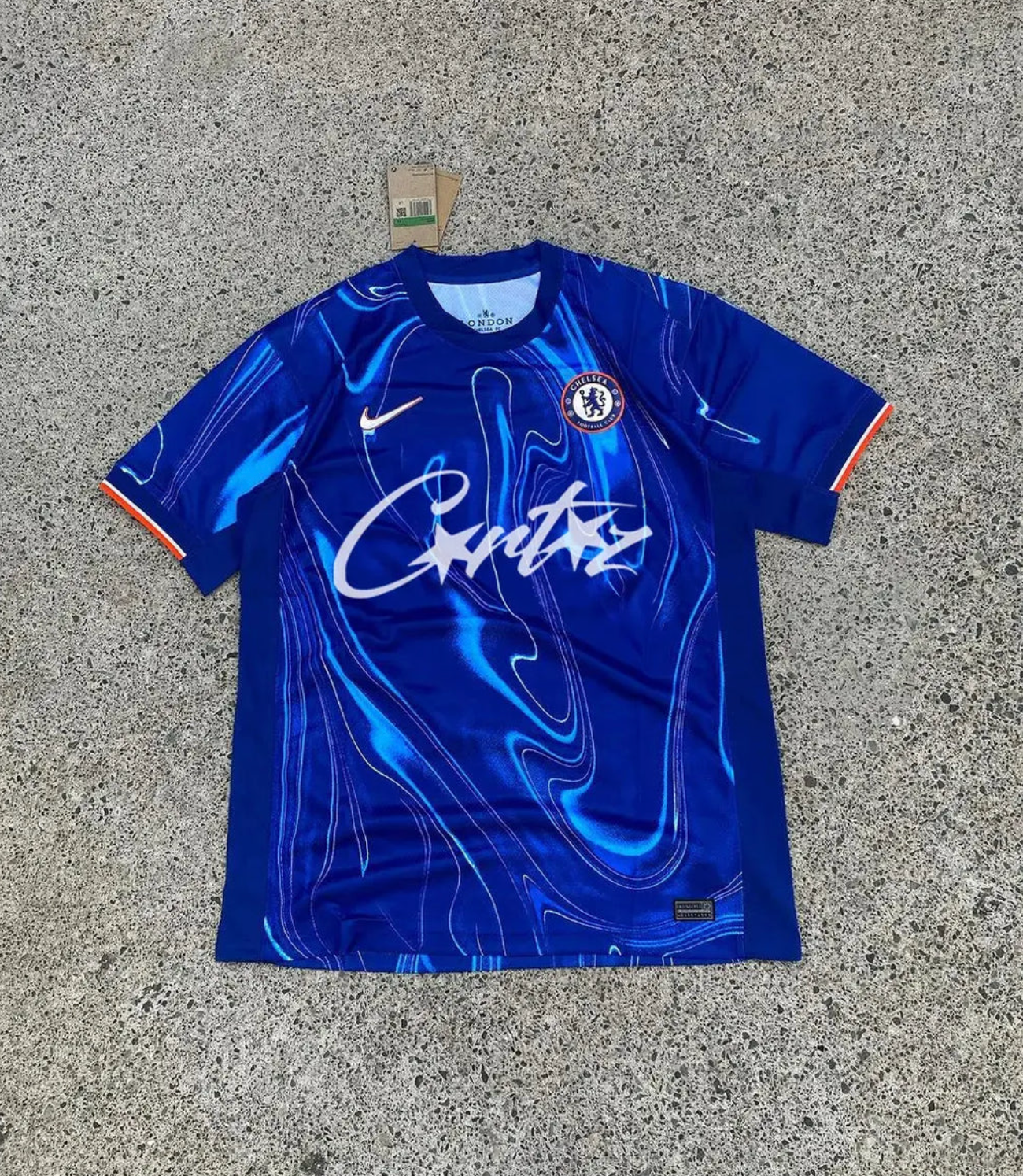 Chelsea x Corteiz Spezielle Limitierte Edition