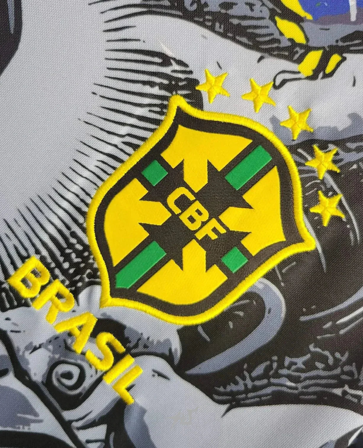 Brasilien Jesus Christus der Erlöser 25/26 Sonderedition Hemd