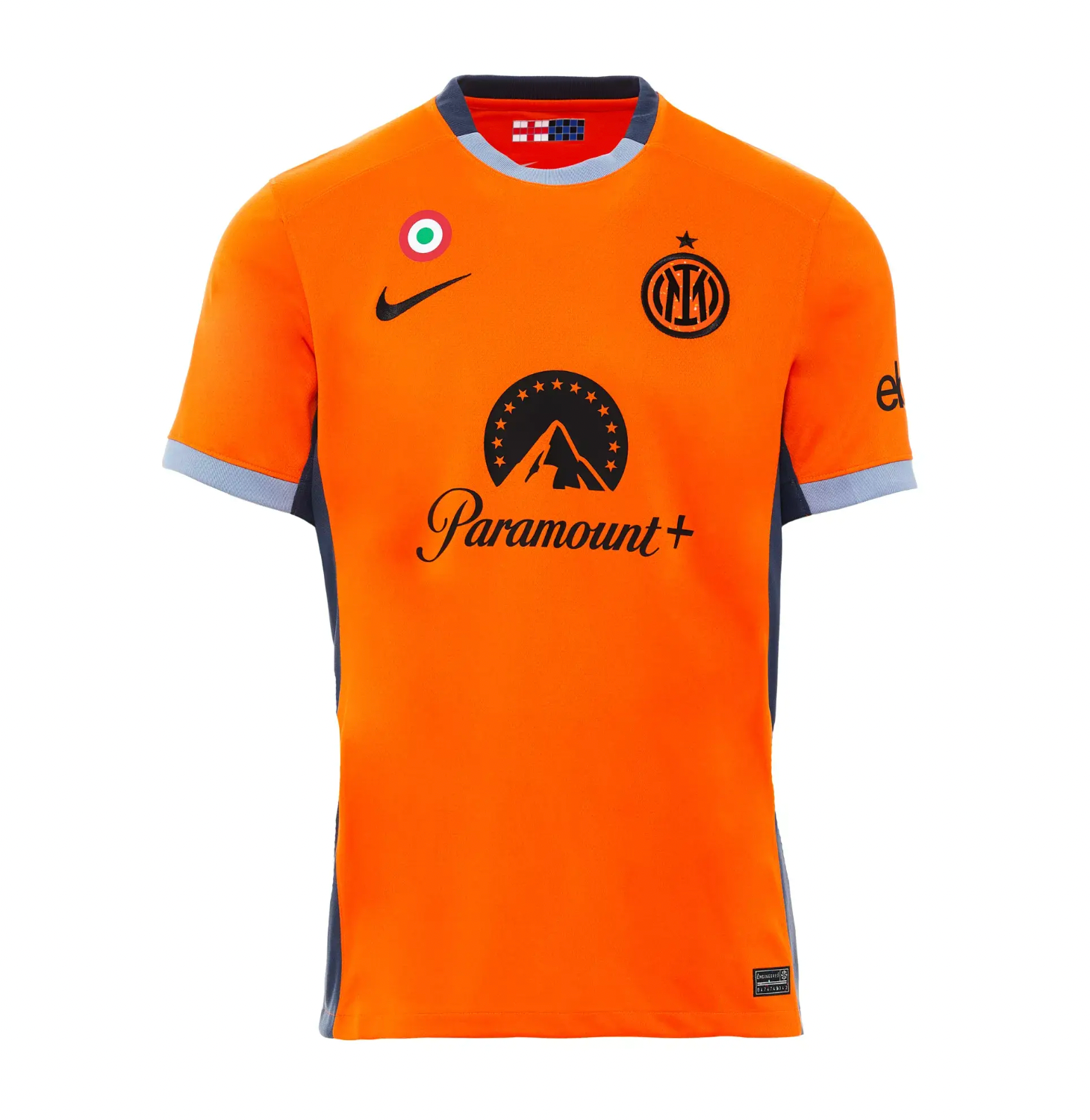Inter Milan Maglia arancione terza divisa