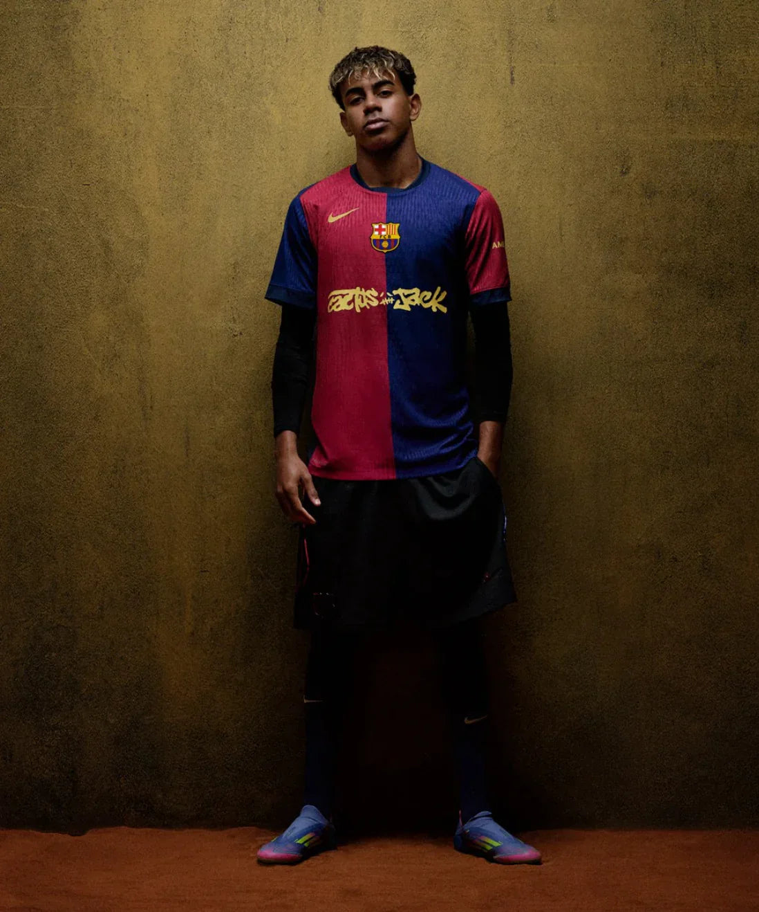 FC Barcelona Travis Scott Trikot (SPIELERVERSION)