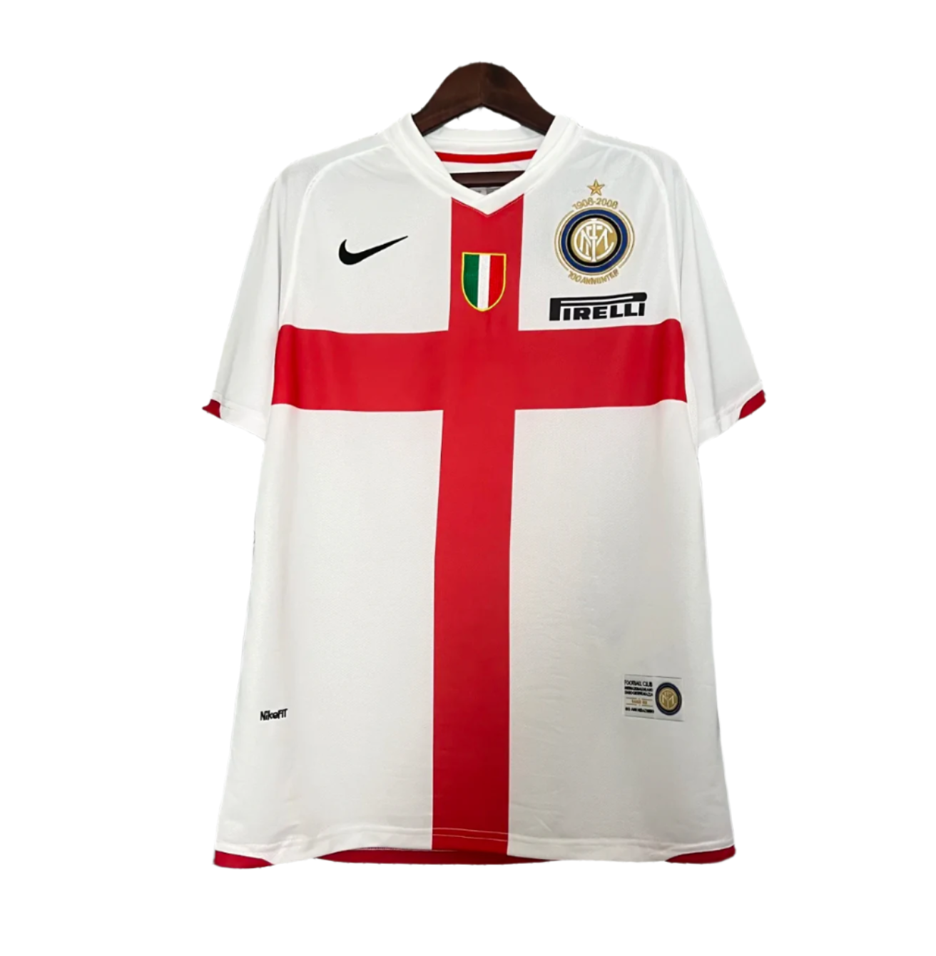 Inter Mailand Rotes Kreuz Trikot 2007/2008