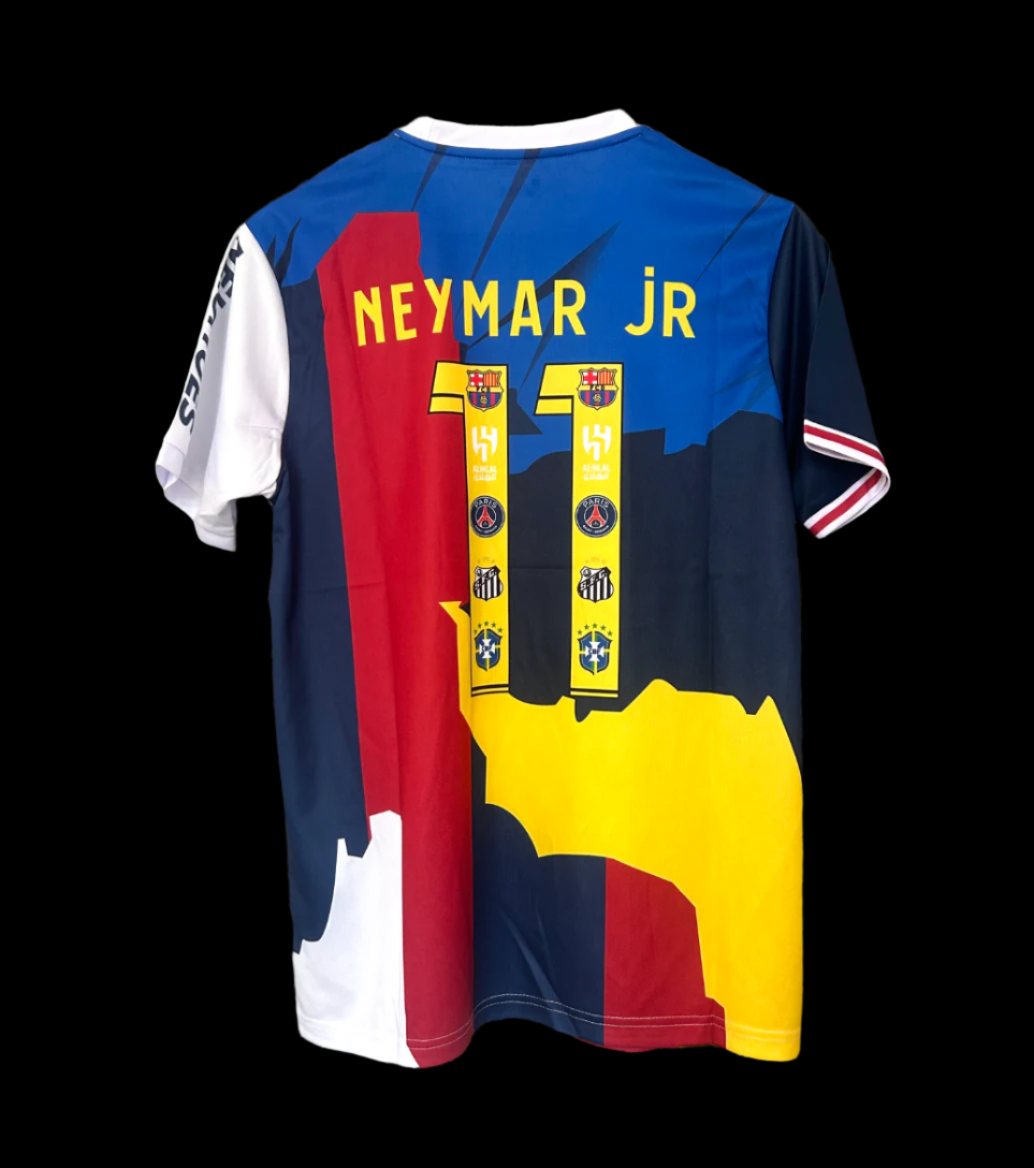 Maglia di tutte le squadre di Neymar