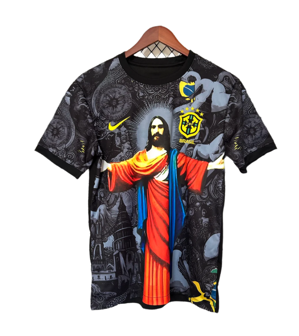 Brasilien Jesus Christus der Erlöser 25/26 Sonderedition Hemd