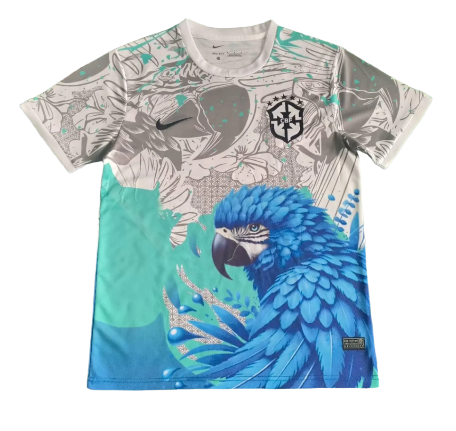 Brasilien Blau Papagei Trikot Sonderedition 2026