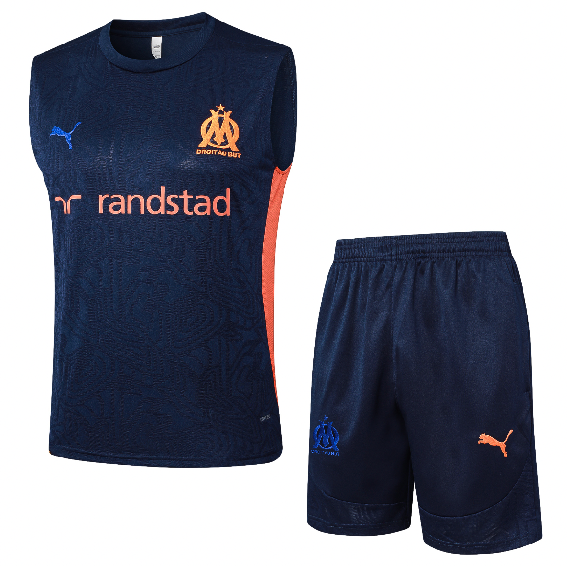 Marseille ärmelloses Trikot
