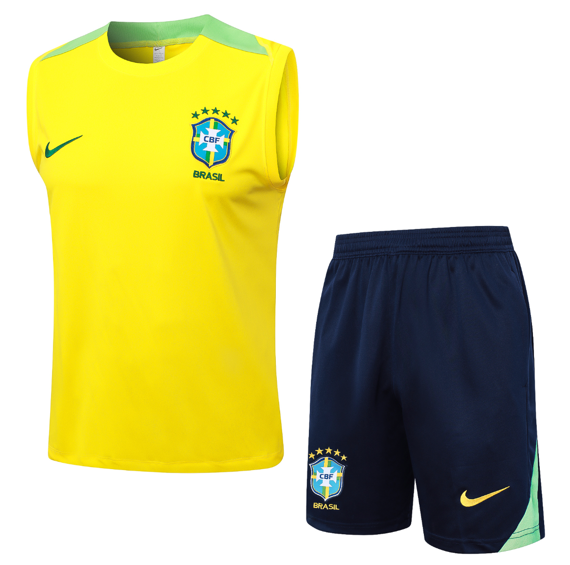 Brasilien Ärmelloses Sommer-Set