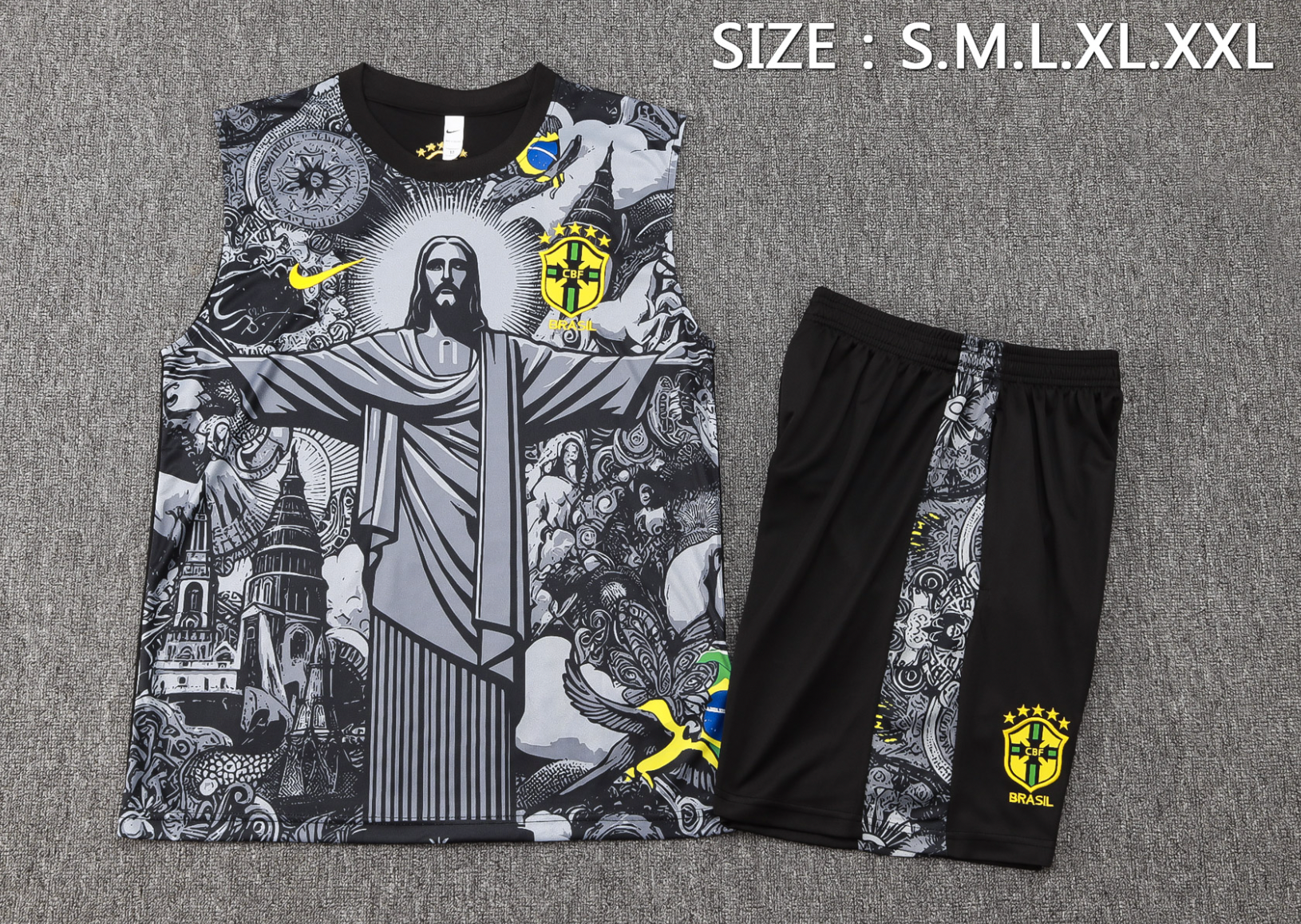 Brasilien Christus der Erlöser Ärmelloses Sommer-Set