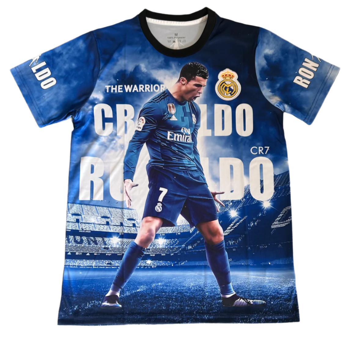 Ronaldo „Siuuu“ Sonderedition Trikot