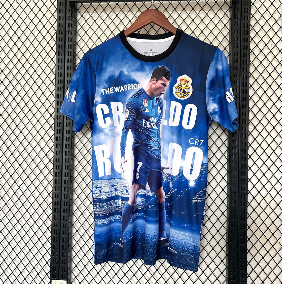 Ronaldo „Siuuu“ Sonderedition Trikot