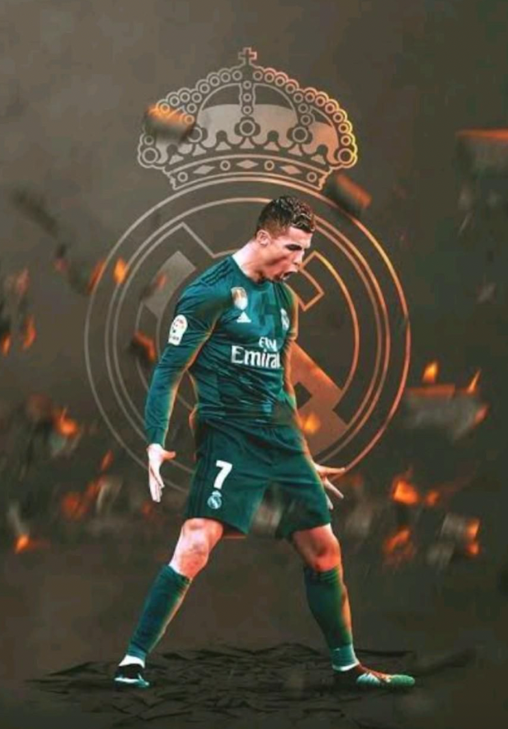 Ronaldo „Siuuu“ Sonderedition Trikot