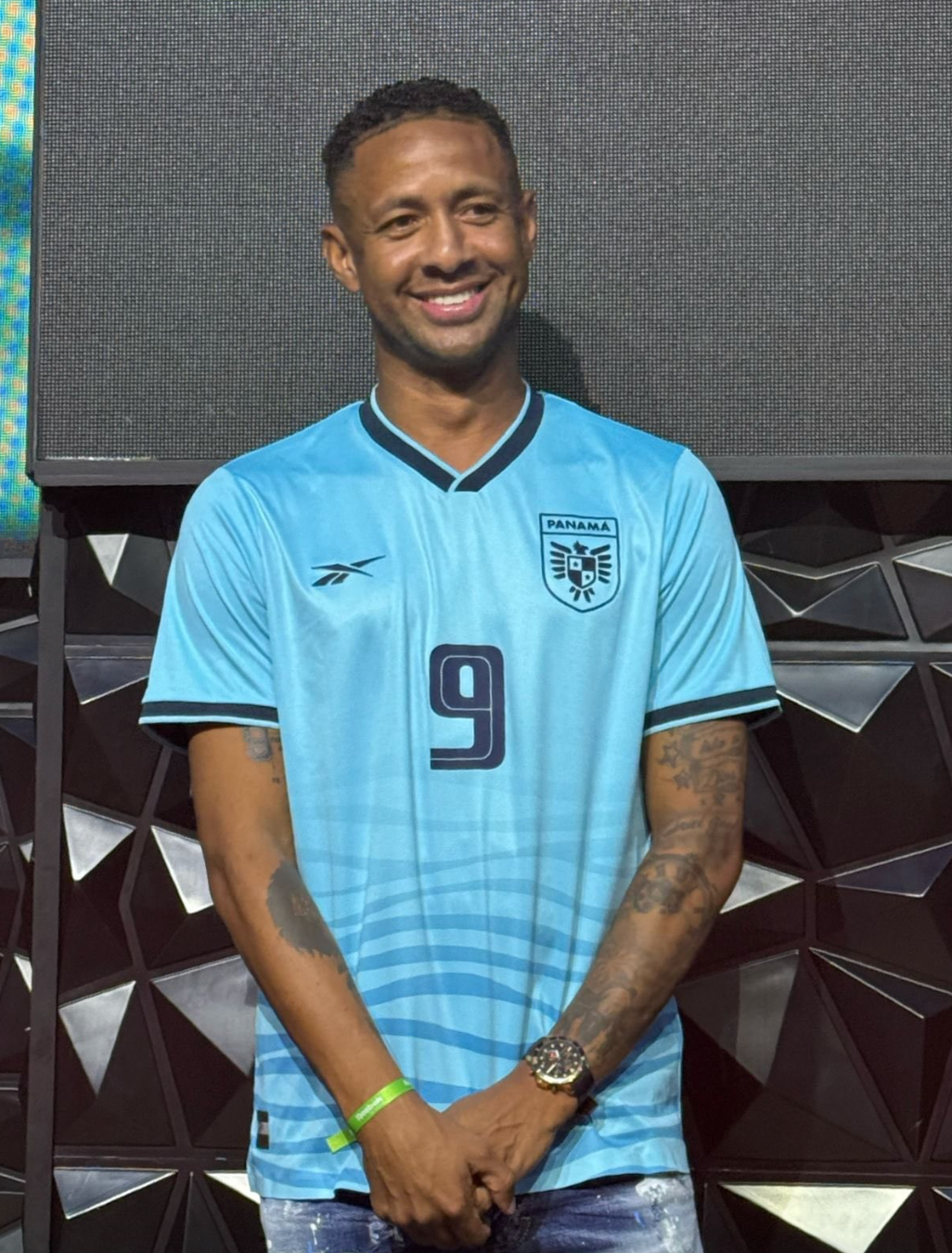 Maglia da calcio Panama 2025/2026