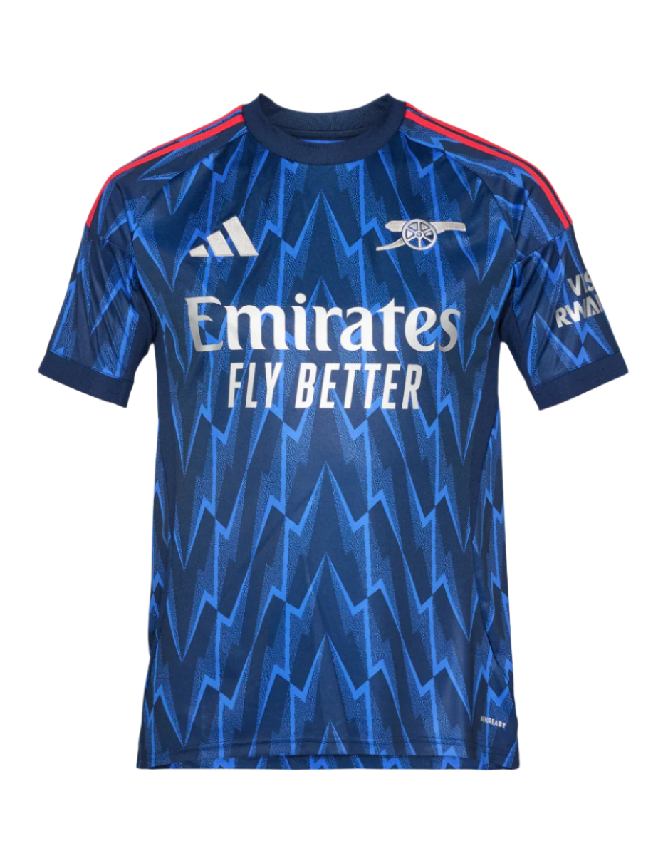 Arsenal 2025/2026 Auswärtstrikot
