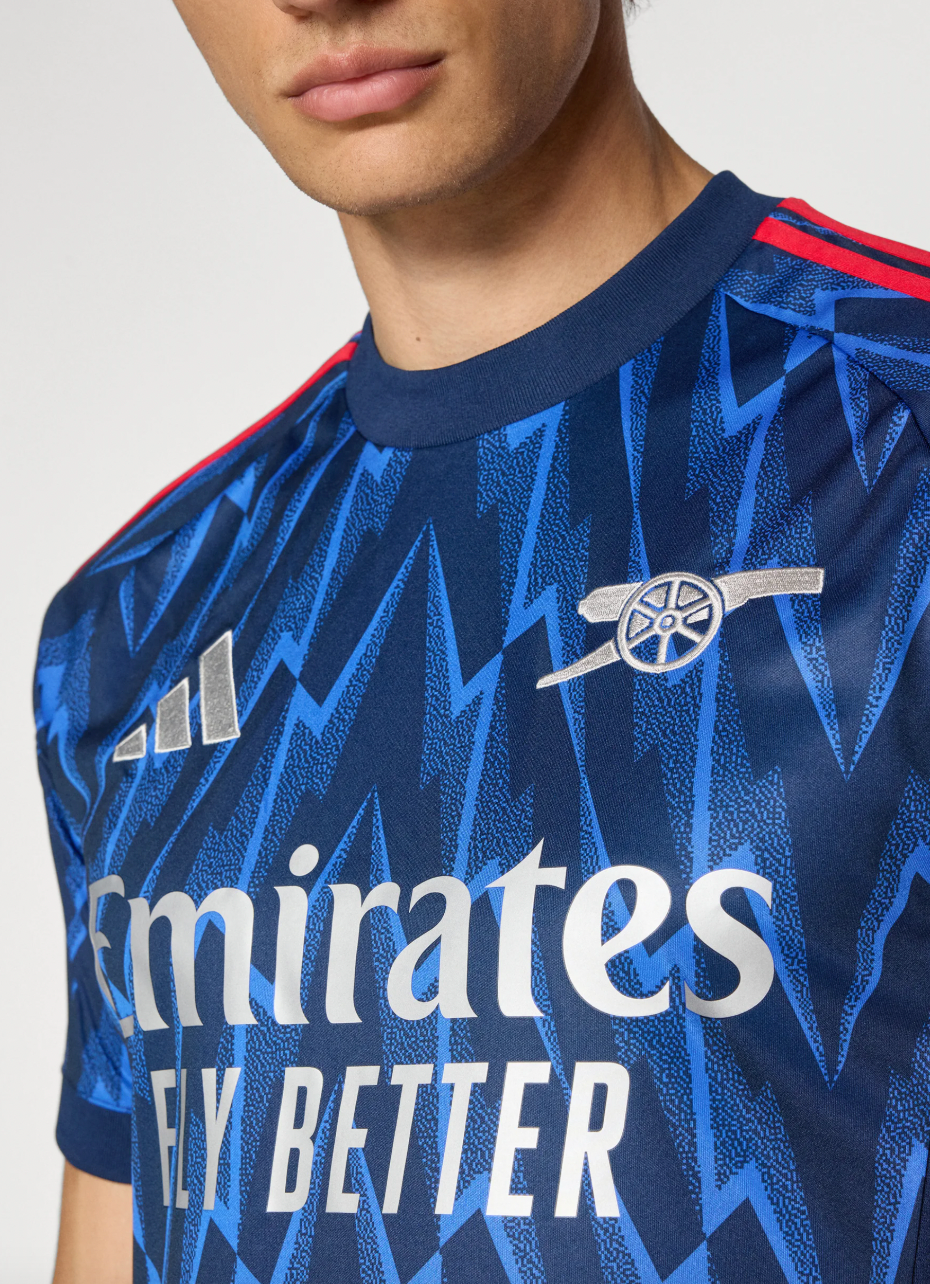 Arsenal 2025/2026 Auswärtstrikot