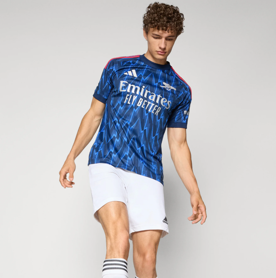 Arsenal 2025/2026 Auswärtstrikot