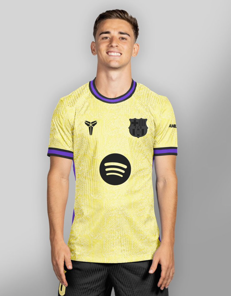 Maglia FC Barcelona Mamba