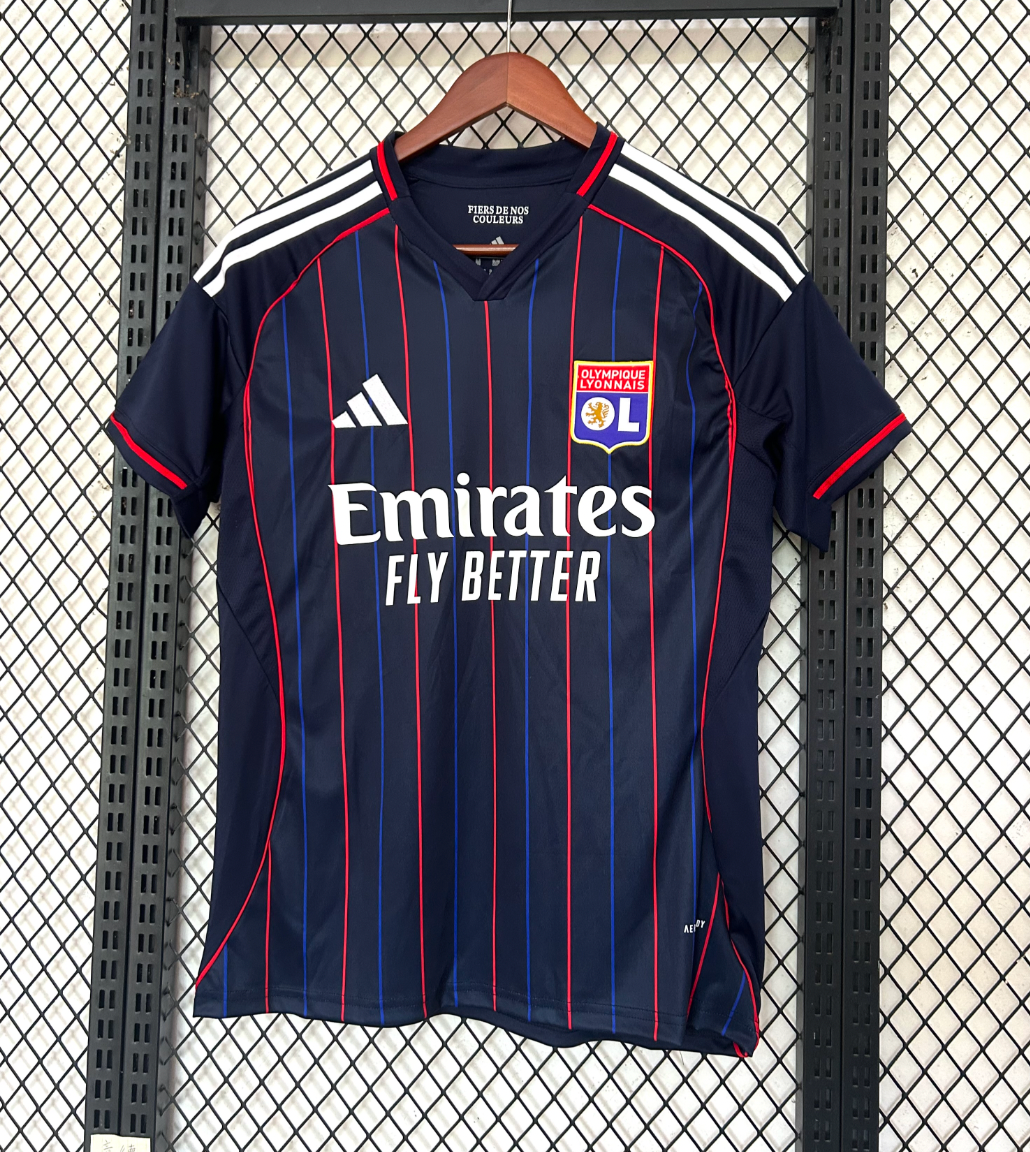 Maglia Trasferta Olympique Lyon 2025/2026