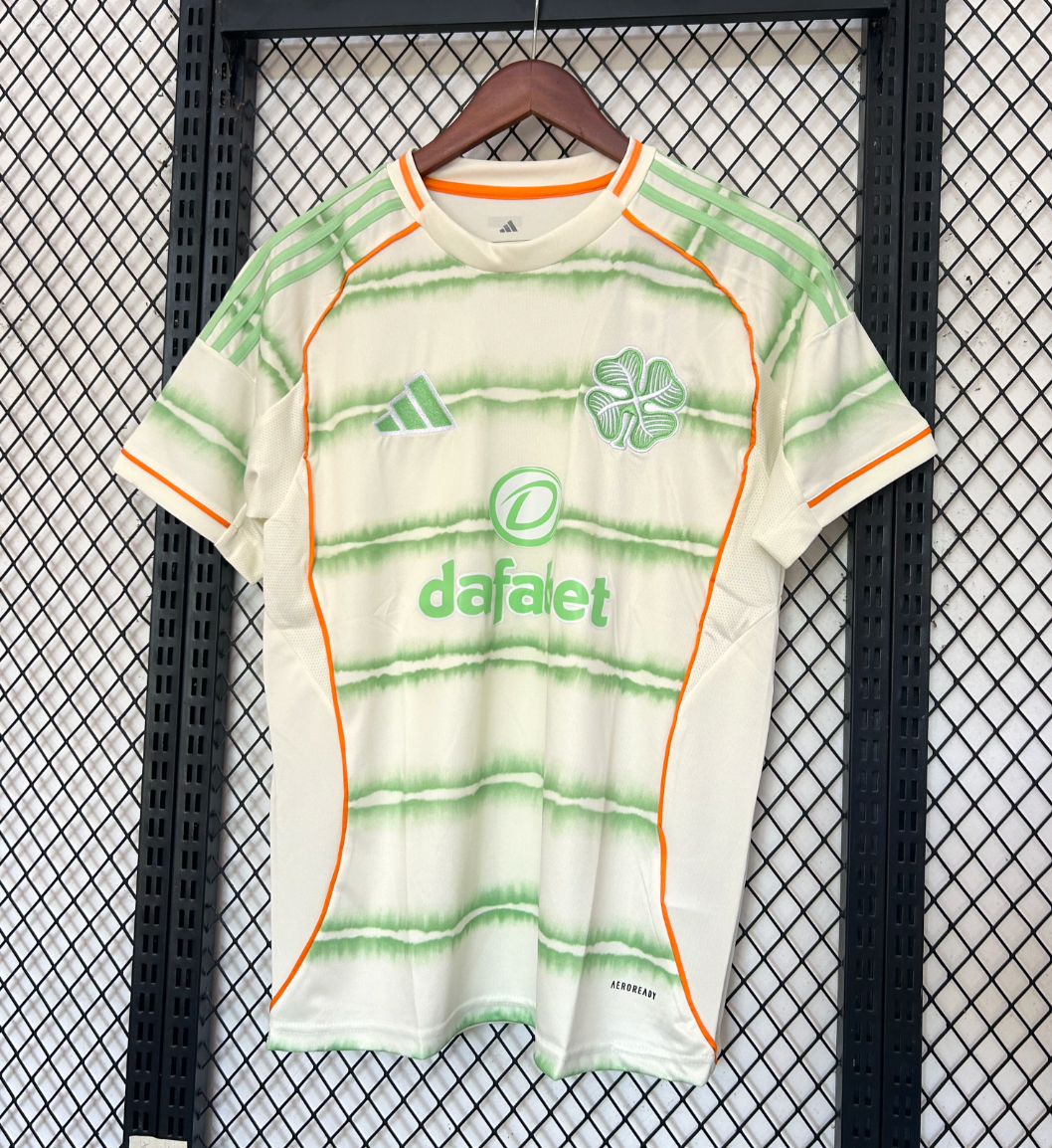 Celtic 2025/2026 Drittligatrikot