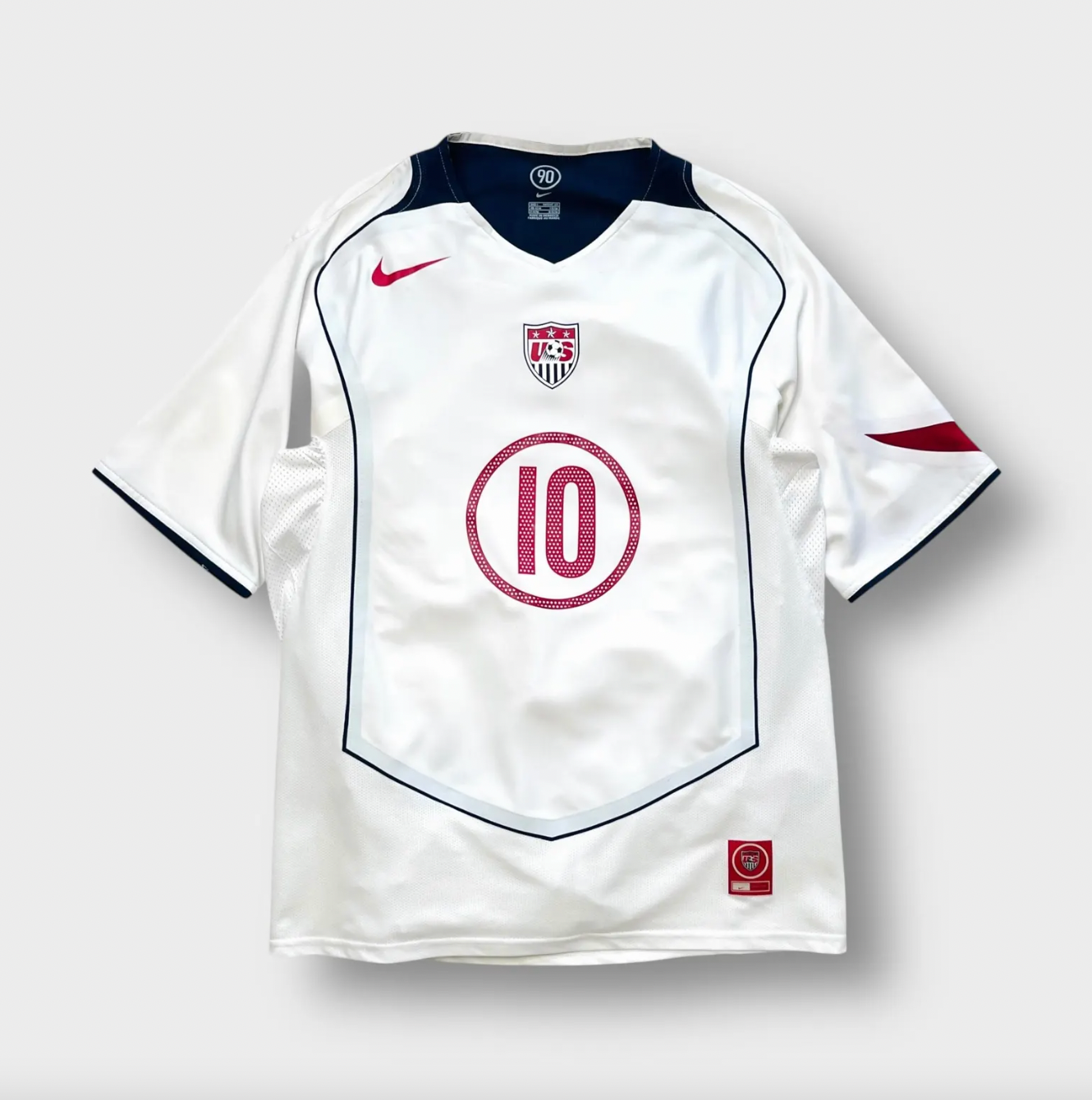 Maglia calcio retro USA 2004