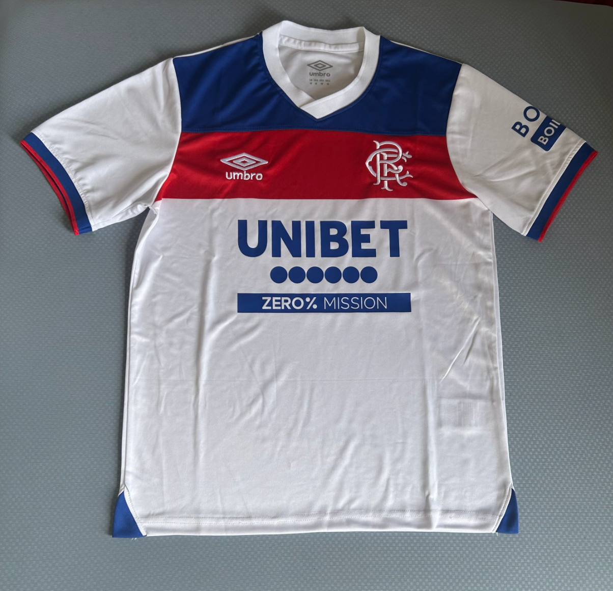 Maglia trasferta Rangers 2025/2026
