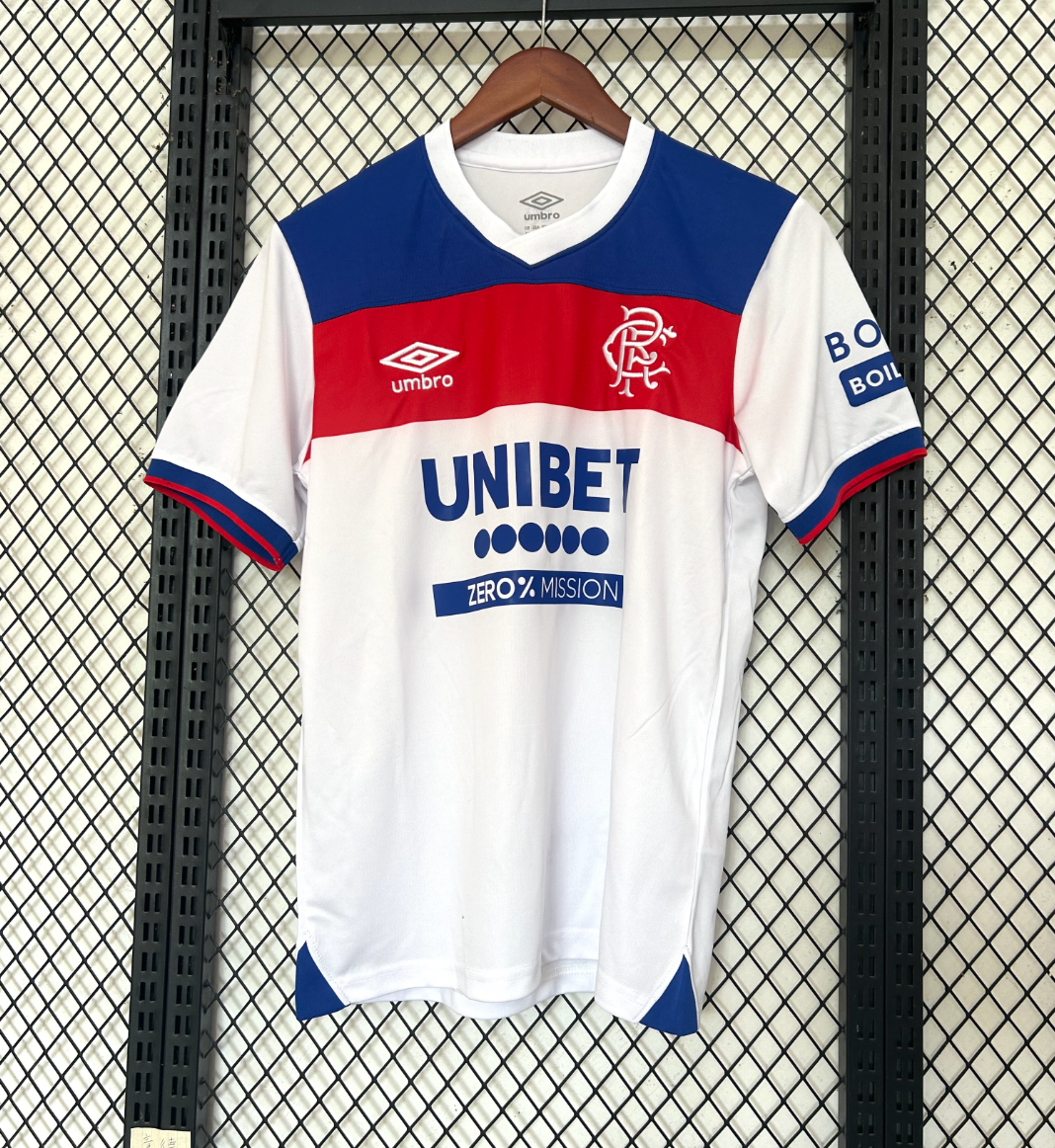 Maglia trasferta Rangers 2025/2026