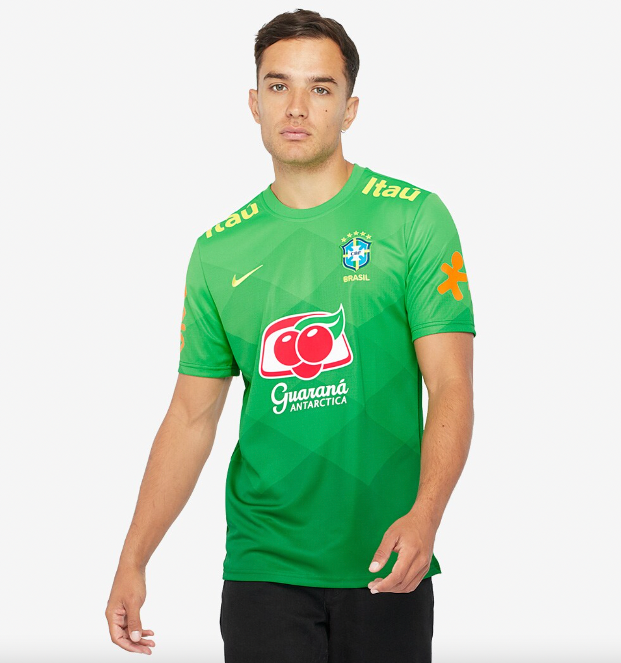 BRASILIEN GUARANÁ GRÜNES TRIKOT