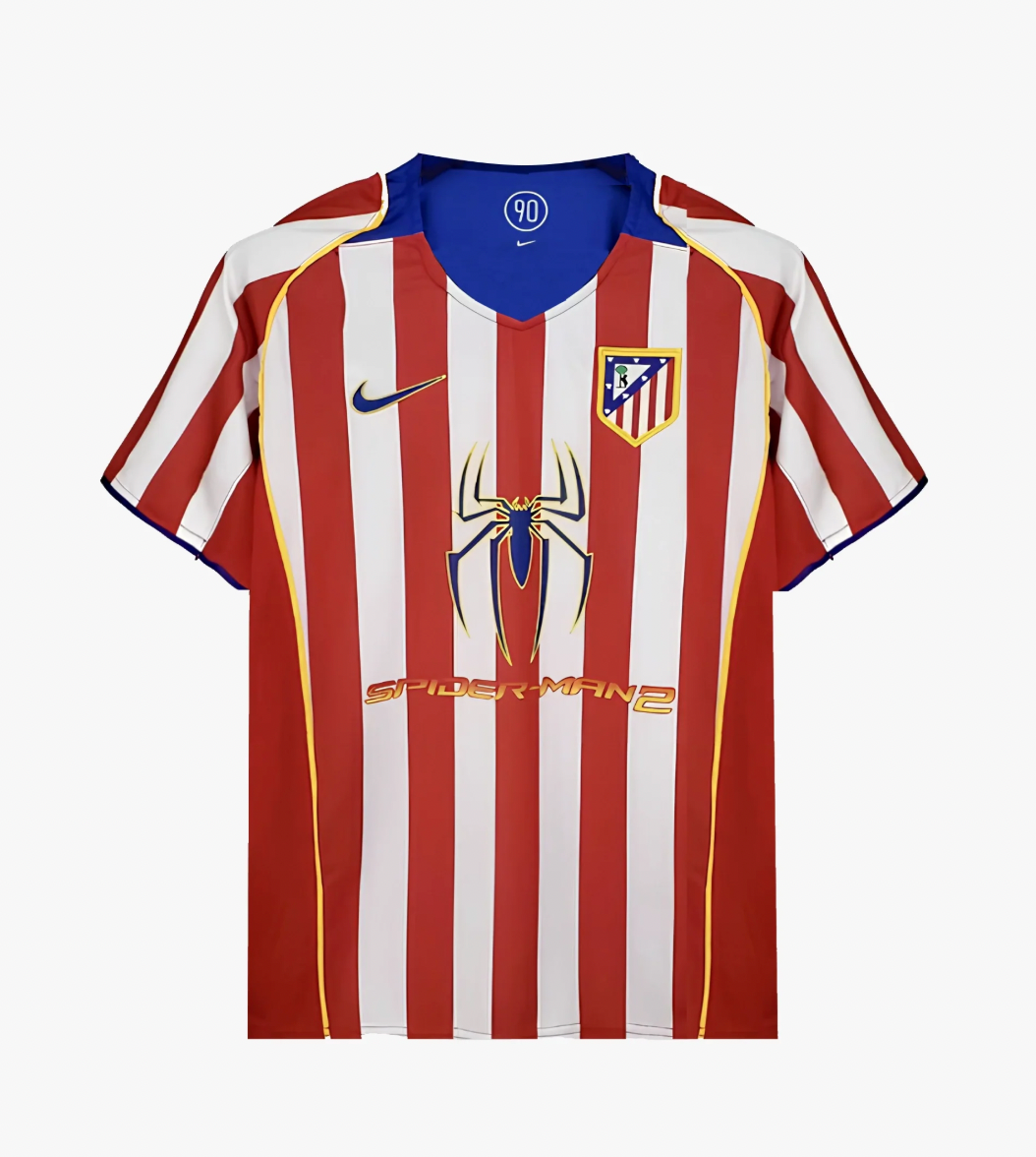 Maglia Atlético Madrid Edizione Speciale Spiderman