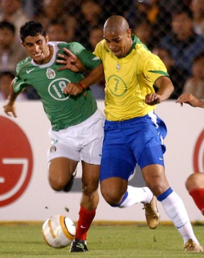 Maglia Retrò Messico 2004