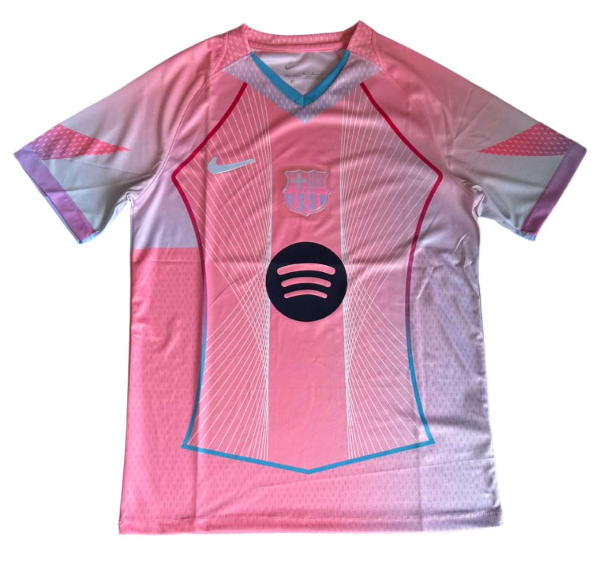 FC Barcelona Pinkes Sondertrikot