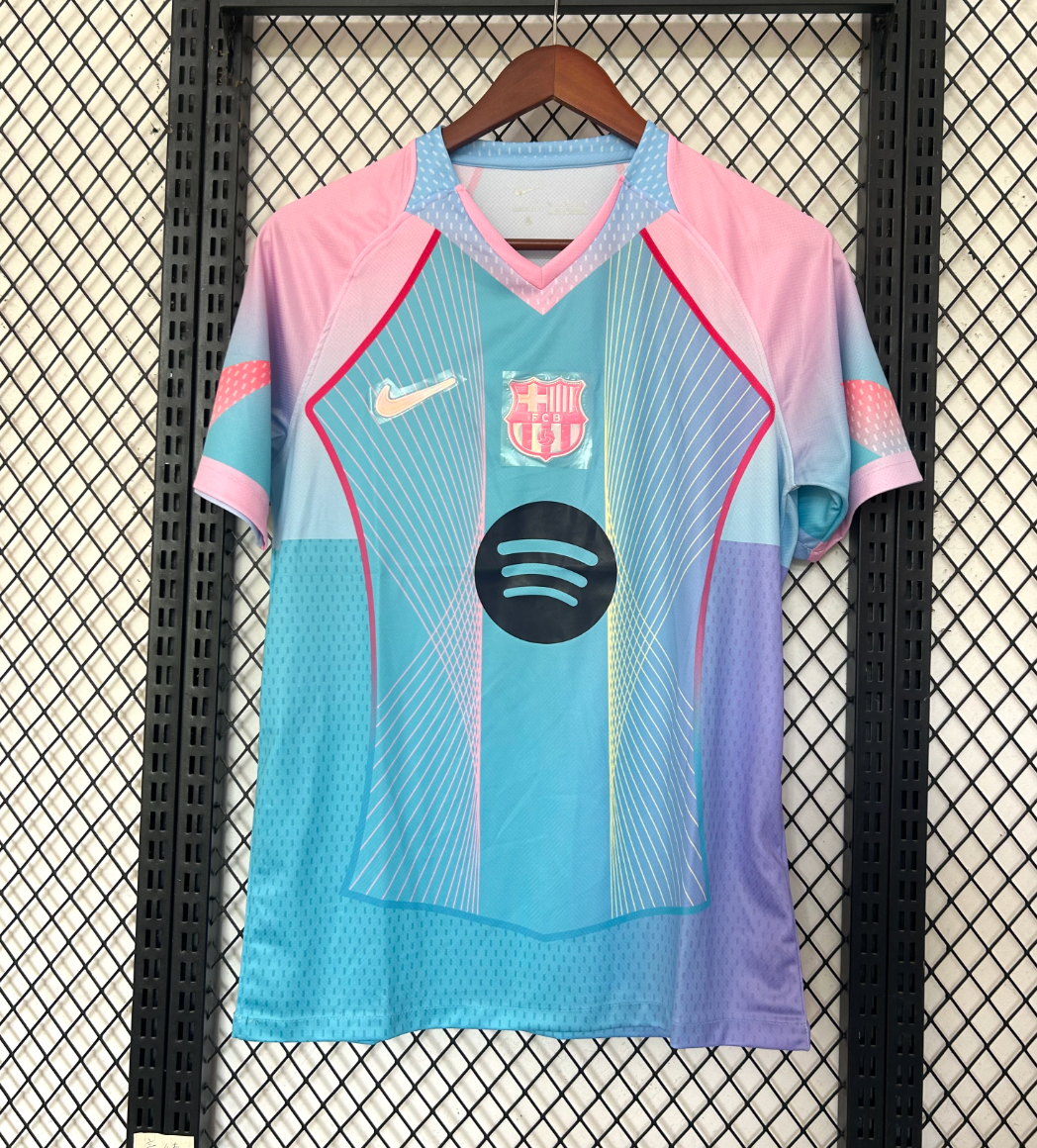 Maglia Edizione Speciale Azzurro Chiaro FC Barcelona