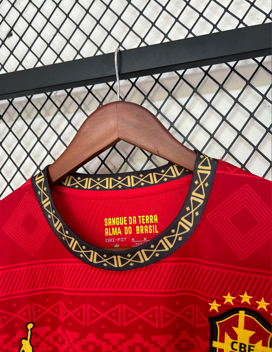 Brasilien Jordan Rotes Trikot 2026