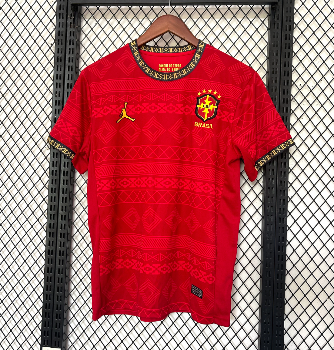 Brasilien Jordan Rotes Trikot 2026