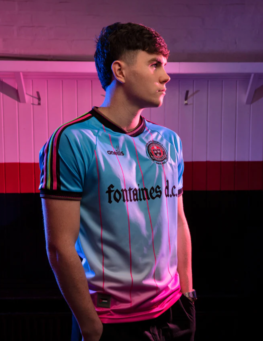 Bohemian FC Dritttrikot 2025/2026  