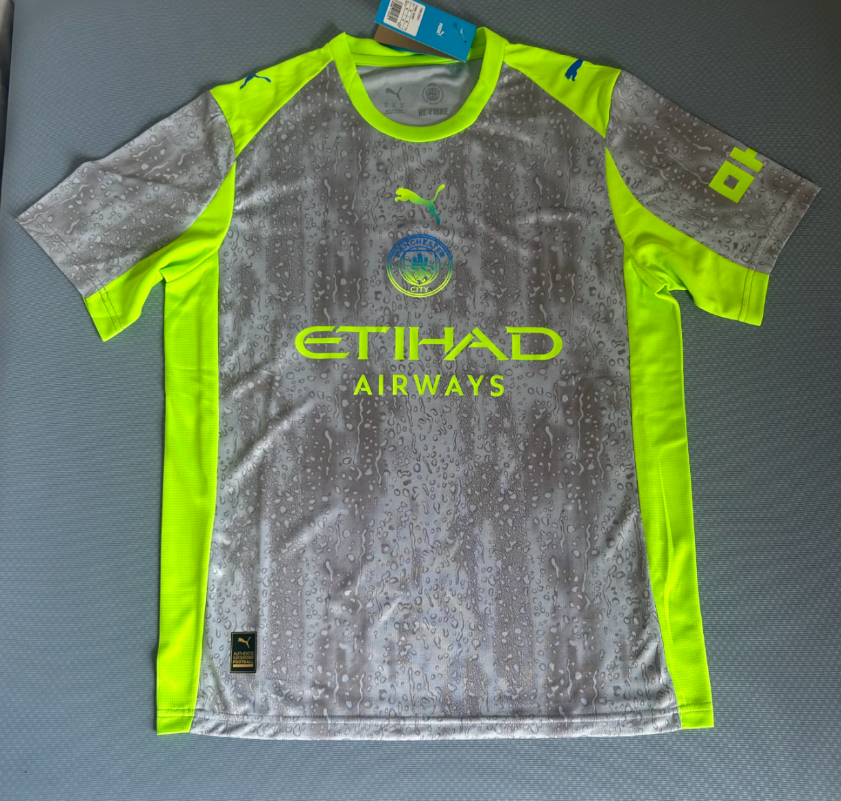 Manchester City Drittes Trikot 2025/2026